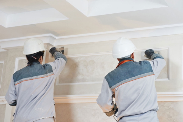 Plaster ceiling vs. tine tile ceiling- which one to choose?